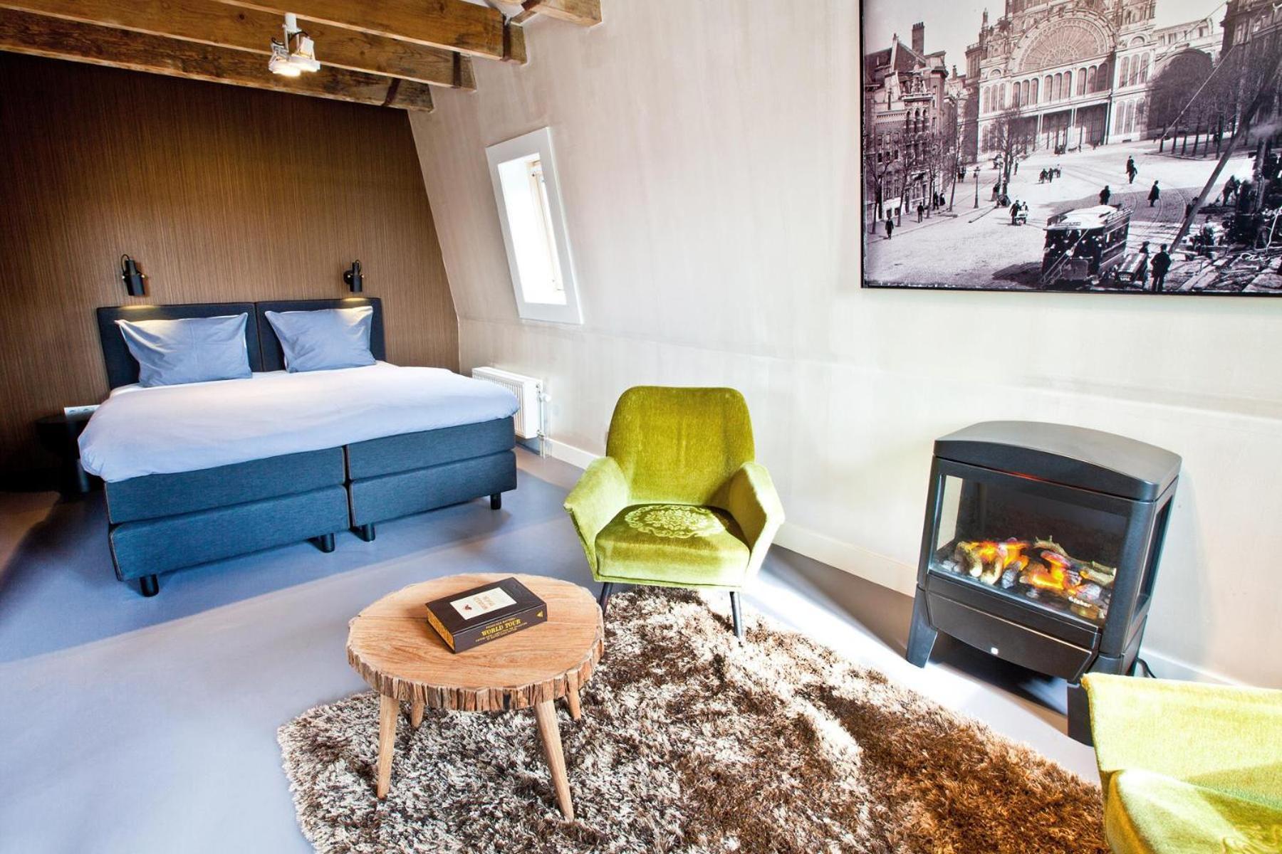 Hotel V Frederiksplein Amsterdam Ngoại thất bức ảnh
